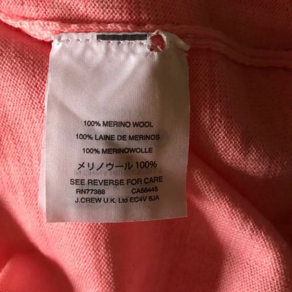 J. Crew light weight